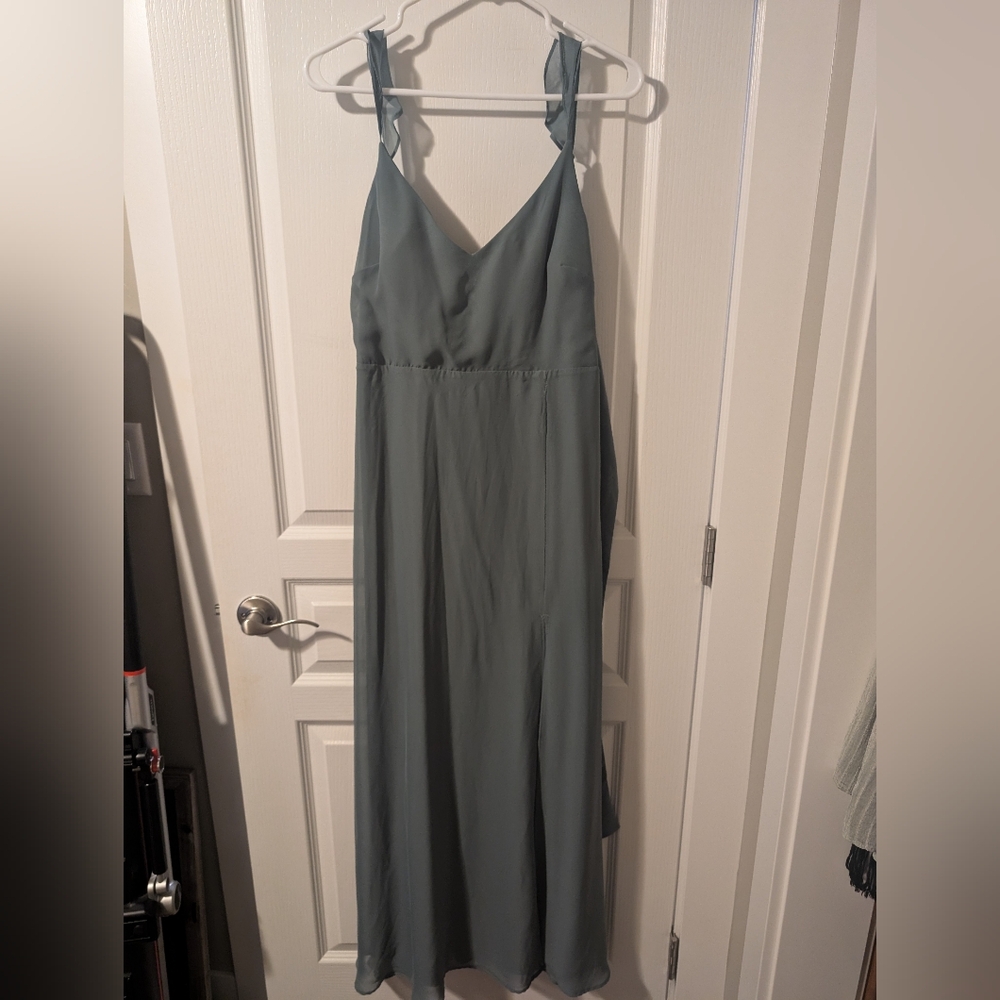 Birdy Grey - Doris Bridesmaids Dress Sea Glass